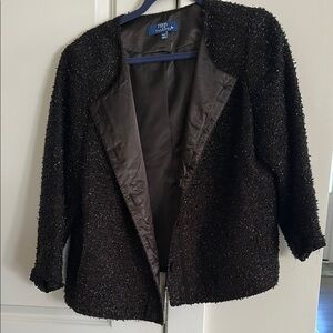 Talbots RSVP Black Women's Jacket
